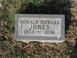 Donald Howard Jones 