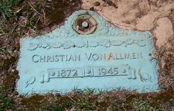 Christian “Chris” Von Allmen 