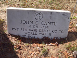 John C. Cantu 