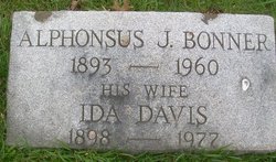 Ida <I>Davis</I> Bonner 