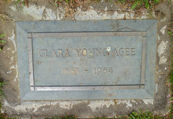 Clara Young <I>Arnold</I> Agee 