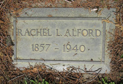Rachel Lindsay <I>Applegate</I> Alford 