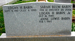 Sarah <I>Blum</I> Babin 