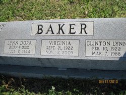 Virginia <I>Williamson</I> Baker 