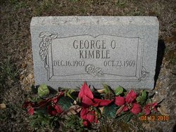 George Oliver Kimble Sr.