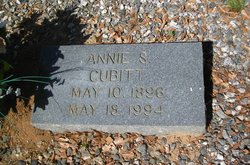 Annie Roonie <I>Sprouse</I> Cubitt 