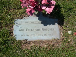 Ada <I>Fulbright</I> Goodner 