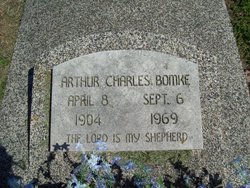 Arthur Charles Bomke 