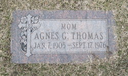 Agnes G <I>Rosebarsky</I> Thomas 