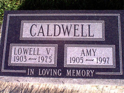 Amy <I>Findlay</I> Caldwell 