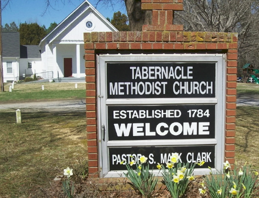 Tabernacle Methodist Church Cemetery