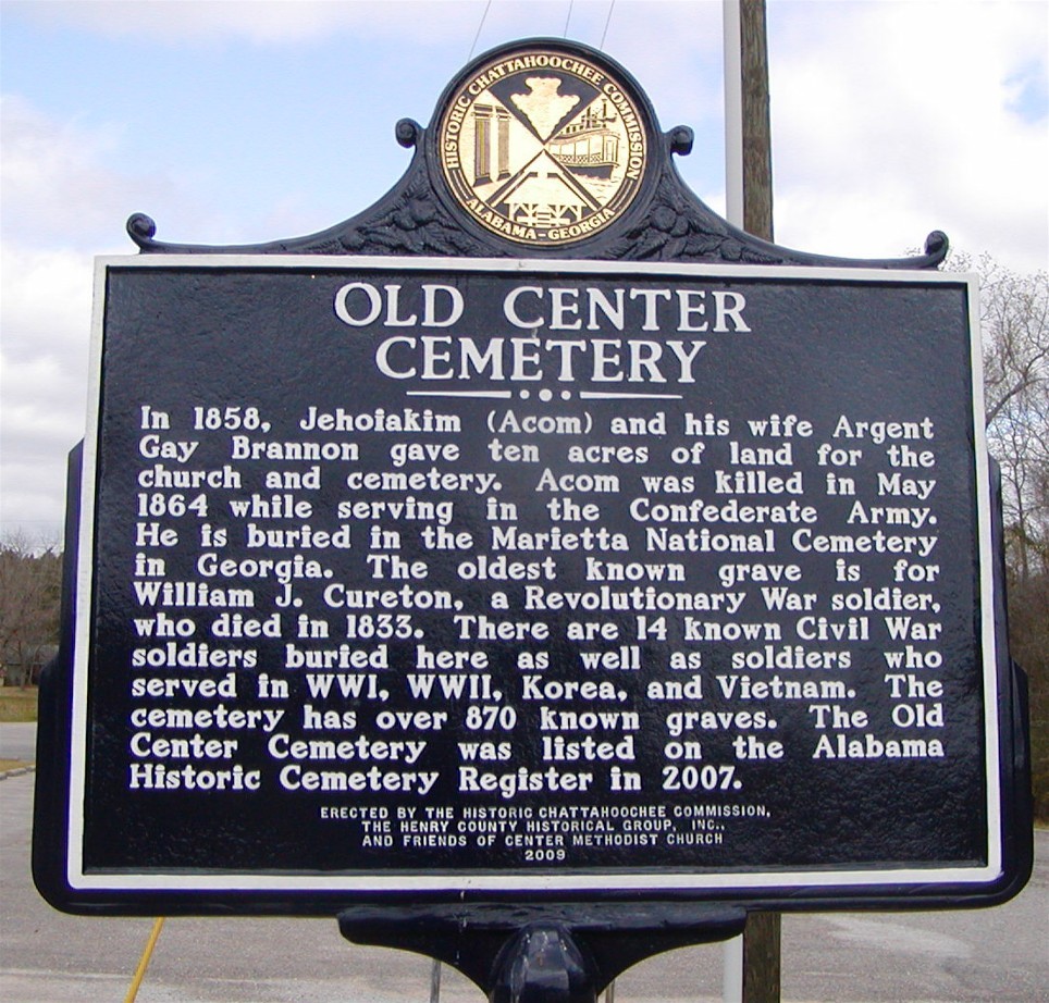 Old Center Methodist Church Cemetery