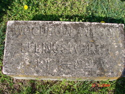 Woodrow Wilson Ellingsworth 