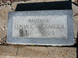 Lyman C. Alexander 