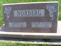 Evelyn <I>Stimson</I> Norberg 