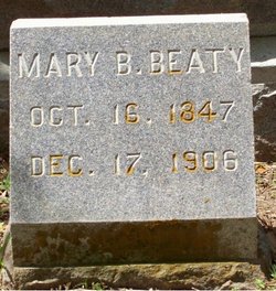 Mary Brownie <I>Cobb</I> Beaty 