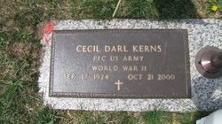 Cecil Darl “Paul” Kerns 
