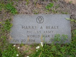 Harry A Beale 