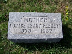 Grace A. <I>Leahy</I> Feeney 