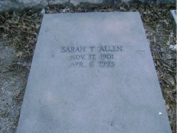 Sarah T. Allen 