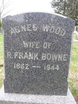 Agnes <I>Wood</I> Bowne 
