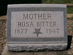 Rosa <I>Rieber</I> Bitter 