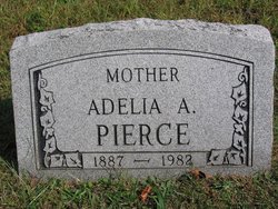 Adelia Agnes <I>Howard</I> Pierce 