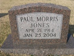 Paul Morris Jones 