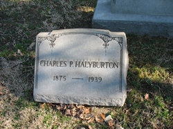Charles Percy Halyburton 