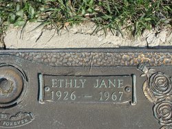 Ethel Jane “Ethly” <I>Samples</I> Jarrett 