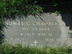 Thomas Griffin Chamberlain Jr.