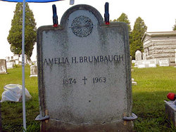 Amelia Henrietta <I>Johnson</I> Brumbaugh 