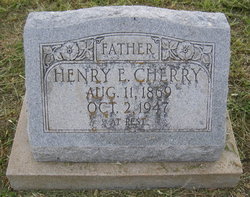 Henry Everett Cherry 