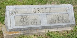 Jewell Homer Greer 