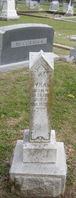 Myrah McCormick 