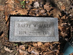 Harry Wilson Baker 