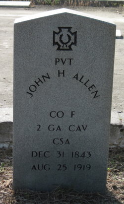 Pvt John Hughie “Jack” Allen 