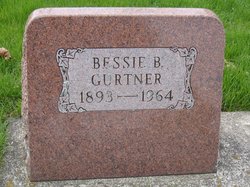 Bessie Beatrice <I>Bloomer</I> Gurtner 