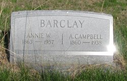 Alexander Campbell Barclay 