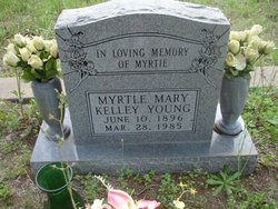 Myrtle Mary “Myrtie” <I>Kelley</I> Young 