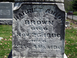 Harriet Anna Brown 