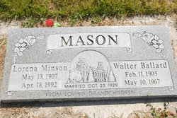 Walter Ballard Mason 