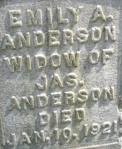 Emily A. <I>Davis</I> Anderson 