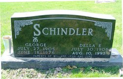 Della E. <I>Rogers</I> Schindler 