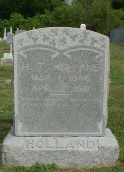 Henry Thomas Holland 