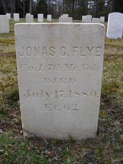 Jonas G. Flye 