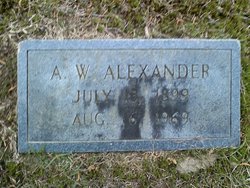 Andrew Worth Alexander Sr.
