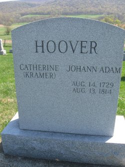 Catherine <I>Kramer</I> Hoover 