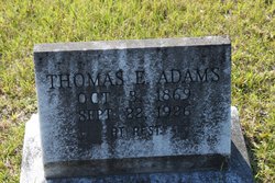 Thomas E. “Tom” Adams 