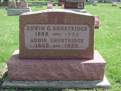 Addie <I>Hinchman</I> Shortridge 